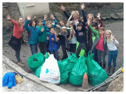 Mulberry School Cleanup
