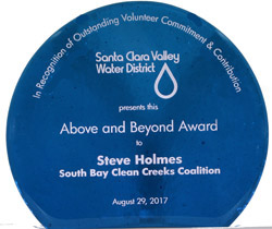 Silicon Valley Water District award