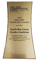 California Conservation Corps award
