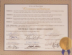 city of San Jose award