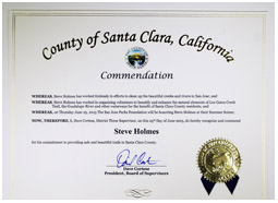 Santa Clara County Award